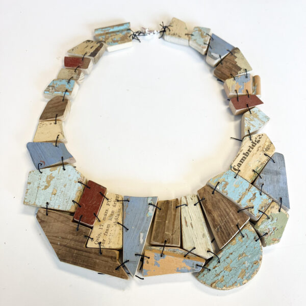 Panel necklace